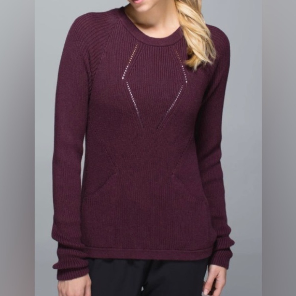 Lululemon The Sweater The Better